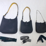 Stiil K&otilde;rgekvaliteediline Eritellimusel Valmistatud K&auml;sitsi &Otilde;mmeldud Evelyn Peapael Kiht Lehma Nahk Mitmek&uuml;lgne Mini Koppkott &Uuml;he &Otilde;la Ristkott Large size+29CM