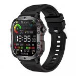 2025 Originaal Meeste Nutikell Bluetooth K&otilde;ne Fitness Kell 3ATM IP68 Ujumiskindel Spordi Nutikell Naistele Xiaomi Android must