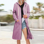 Naiste moodne lahtine jope lukuga kardiganist polsterdatud kampsun L