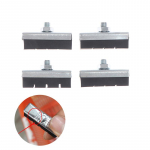 4 tk Vintage Jalgratta Piduriklotsid Klassikalise Jalgratta Rattas&otilde;idu Kaliiber V-piduriklotsid