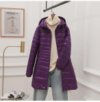 Uus S&uuml;gis Talv Naiste Puhvpallid &Uuml;likerge Pardisulgedest Jakk Naiste Tuulekindel Parka Soe Kaasaskantav Kapuutsiga Mantel 6XL gray