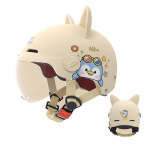 Elektriauto Mootorratta Poolkiiver Poisid ja T&uuml;drukud Lapsed Armas Kiiver Neli Aastaaega Kiiver 3C Children's Helmet