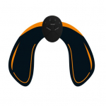 Kaugjuhtimispuldiga tuharatreener 6 režiimiga Reguleeritav nutikas puusaliigese tooner EMS lihasstimulaator Booty Training Patch Massager treeningmasin Battery