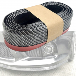 TradeWind Alahuule Molle Huulespoileri Kaitseraua Kaitsja Aerod&uuml;naamiline Kaitsja Alumise Serva Spoiler Tuning 2.5m 55mm must