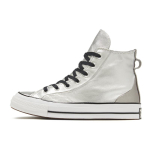Converse Chuck Taylor All Star S&uuml;nteetilisest Nahast Vedel H&otilde;be Libisemisvastane P&otilde;rutuskindel K&otilde;rge S&auml;&auml;rega Rula Kingad Naiste H&otilde;behall 36 white