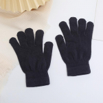 Winter Candy Color Soe puutetundlik viie s&otilde;rmega kootud kindad Unisex