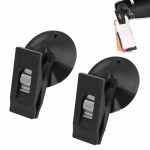 2 tk Auto iminapaga piletiklambrid Kinnituvad kindlalt tugeva iminapaga Suurus 10101cm Please refer to the description must