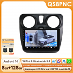Hizpo Android Renault Dokker/Lodgy Dacia 2012-2021 jaoks Snapdragon AI Autoraadio Multimeediapleier Android Auto Carplay Peaseade Navigatsioon GPS QS8 8Core 8G 128G 360