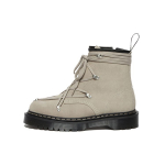 Rick Owens x Dr. Martens 1460 Bex Suede Saabas Hele Taupe Unisex Tossud Hall 27023696 36