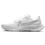Nike Air Zoom Pegasus 38 Valge Metallik H&otilde;be Naiste Tossud Puhta Platinumiga Hundihall CW7358-100 36