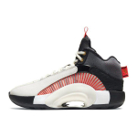 Titan x Air Jordan 35 PF 10. aastap&auml;eva Unisex tossud Valge Must Metallik-Kuld DD4701-001 40.5