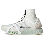 adidas Y-3 Runner 4D IOW Mid Core White Unisex tossud Helebeež Must GZ9142 38 white