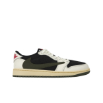 Travis Scott x Air Jordan 1 Retro Low OG SP Olive Naiste tossud Roheline Purjekas &Uuml;likoolipunane DZ4137-106 35.5 black