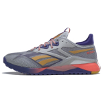 Reebok Nano X2 TR Adventure Hall Julge Lilla Unisex Tossud Puht-Hall-3 Oranž-Leek GY8900 44