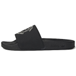 Andre Saraiva x adidas Adilette Slide Maailm vajab armastust Unisex tossud Must Core-Black Kriidivalge GZ2201 38