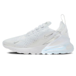 Nike Air Max 270 Valge Puhas Plaatinatooni Naiste Tossud Metallik-Plaatinatooni DX0114-100 36 white