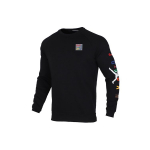 Jordan Pikkade varrukatega spordihoodie Meeste pealisr&otilde;ivad Must CT6304-010 M