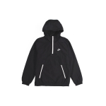 Nike NSW CE Kootud Anorak Poollukuga Kapuutsiga Jakk Meeste Jakid Must AR2213-010 M