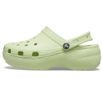 Crocs Classic Platvormking Crocs Celery (Naised) Naiste tossud Sellerirohelised 206750-335 34-35
