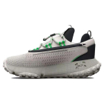 Under Armour HOVR Summit Fat Tire Delta White Clay Green Screen Unisex tossud Cream Black 3024921-302 36