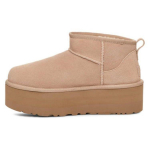 UGG Classic Ultra Mini Platvormsaapad Liiv Naiste Tennised Pruun 1135092-SAN 41