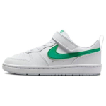 Nike Court Borough Low Recraft PS Valge Staadioniroheline Laste Tennised Jalgpallihall DV5457-109 29.5