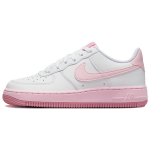 Nike Air Force 1 GS S&otilde;brap&auml;ev 2024 Laste tossud Valge Roosa-Foam Elementaal-Roosa FV5948-100 40
