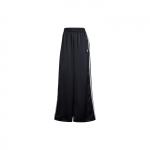 Adidas Originaalid Triibulised Elastsed Laia S&auml;&auml;rega Vabaaja P&uuml;ksid Naiste Alaosad Must IU2520 S