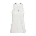 adidas Naiste Les Mills Graafiline Tanktop Kriidivalge Naiste Streetwear IS2361 XS