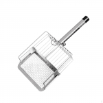 Cat Easy to Clean Efficient Nonstick Lightweight for Most Litter Box Metal Pet Supplies Er Sifter Strip