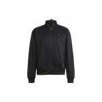 Adidas V&auml;rviplokkide T&otilde;mblukuga Retro Spordijakk Seisva Kraega Meeste Jakk Must IM2894 XL