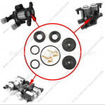 BMW k&uuml;ttevee klapi remondikomplekt 6411382299, 6411391958, 64118374994