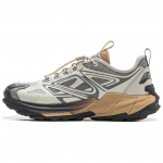 Li Ning Yijie 2.0 V2 Mugavad Mitmek&uuml;lgsed L&ouml;&ouml;gisummutavad Kulumiskindlad Libisemiskindlad Madala S&auml;&auml;rega Matkasaapad Unisex Matkasaapad Helehall AHTV001-4 37