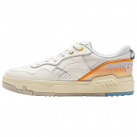 Li Ning Common 80ndate Klassikaline Mood Retro Mitmek&uuml;lgne Trendikas Mugav Libisemisvastane Kulumiskindel K&otilde;rgust Suurendav Madal Top Rula Kingad AGCV207-3 43