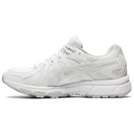 Asics Jog 100 Klassikaline Spordikangas S&uuml;nteetiline Nahk Madal L&otilde;ige Jooksukingad Naiste toss Valge 1022A362-100 39.5