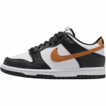 Nike Dunk Low Moodsad Mugavad Libisemiskindlad Vastupidavad Madalad Laste Rulaketsid Laste Tennised Must Valge Pruun II7639-001 36