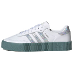 Adidas Originals Sambarose S&uuml;nteetilisest Nahast Madalad Tennised Naiste Tennised Valge Sinine FX6274 38⅔