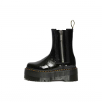 dr. Martens Nahk Vintage Lakknahk Paks Tald L&uuml;hikesed Chelsea Saapad Naiste saapad Must 27796001 43