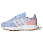 Adidas Originals Retropy E5 Boost Kangast Klassikalised Spordijalatsid Amortisaatoriga Vastupidavad Madalad Lifestyle Vabaajajalatsid Naiste toss Roosa Lilla IF6808 36⅔