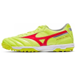 Mizuno kunstmuru AG (Geel L&uuml;hikesed N&otilde;elad) K&auml;ngurunahast l&ouml;&ouml;ki neelavad libisemiskindlad kulumiskindlad tasakaalustatud jalgpallisaapad Meeste jalgpallisaapad P1GD241445 38.5
