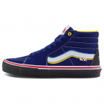 Vans PaDin Musa X Sk8 L&ouml;&ouml;ki summutavad vastupidavad k&otilde;rge s&auml;&auml;rega rulaketsid Unisex rulaketsid Sinised VN0A5FCCCJE 40