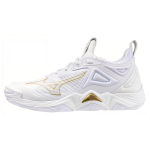 Mizuno Wave Lightning Z7 Mugavad Spordiprofessionaalsed V&otilde;istluslibisemiskindlad Madalad Treeningjalatsid Unisex Tossud Valge Plaatina V1GA231245 40