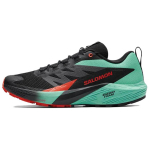 Salomon Sense Ride 5 Mugavad Mitmek&uuml;lgsed Polsterdus Hingavad Kerged Madalad Vabaaja Linnakommuterimine Jooksukingad Meeste Tossud Must 476982 40⅔