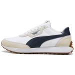 Puma Runtamed Seeria Retro Mugavad Madalad Vabaaja Tossud Unisex tossud Valge Sinine 401605-02 35.5