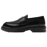 Zara PU Slip-On Kerged &Auml;ri &uuml;marotsalised Vabaaja Mokassiinid Meeste Mokassiinid Must 12611420800 42