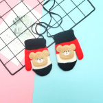 Uued armsad multifilmid kassikindad, talvised paksud kootud beebid, vasts&uuml;ndinud, labakindad, lapsed, hoiavad s&otilde;rme soojas Kindad 0&ndash;4-aastastele beebidele must