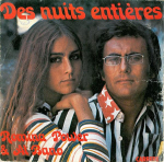 7-tolliline plaat AL BANO & ROMINA POWER - Des Nuits Enti&egrave;res 49237 Carrere 1976 Prantsusmaa Pop Kasutatud