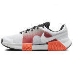Nike Zoom Gp Challenge 1 Hc Premium Puhtalt Plaatinakarva Must H&uuml;per Punane Valge Tennised vabaaja FQ7725-002 42.5
