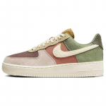 Nike Air Force 1 Low '07 Lx Oil Green Terra Blush Naiste tossud FZ3782-386 42.5