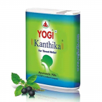 Yogi Kanthika 280 tabletti Ayurveda taimne toidulisand kurguhoolduseks ja v&auml;rske hinge&otilde;hu toetamiseks